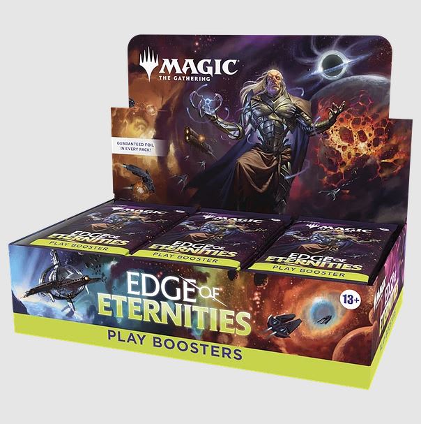 MTG: EDGE OF ETERNITIES PLAY BOOSTER DISPLAY1