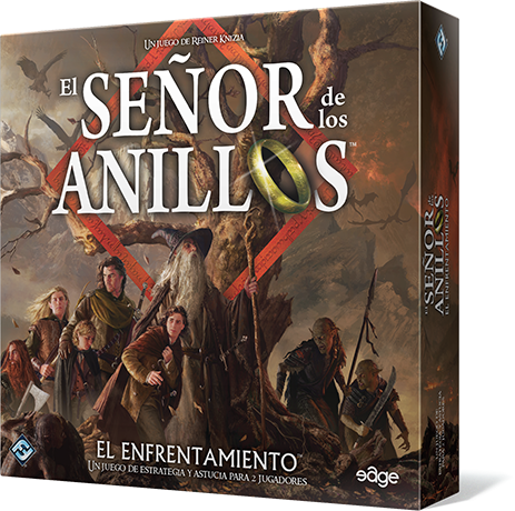 EL SEÑOR DE LOS ANILLOS: EL ENFRENTAMIENTO (ESPAÑOL)1