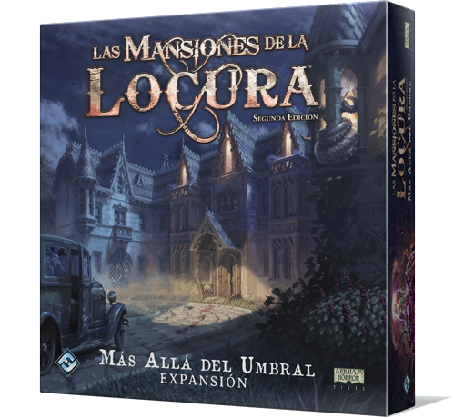 MANSIONES DE LA LOCURA: MAS ALLA DEL UMBRAL (ESPAÑOL)1