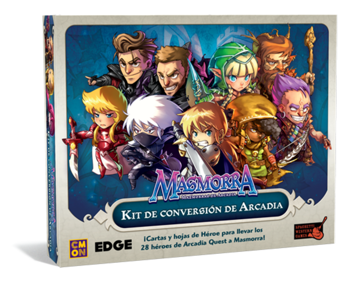 MASMORRA: KIT DE CONVERSION DE ARCADIA (ESPAÑOL)1