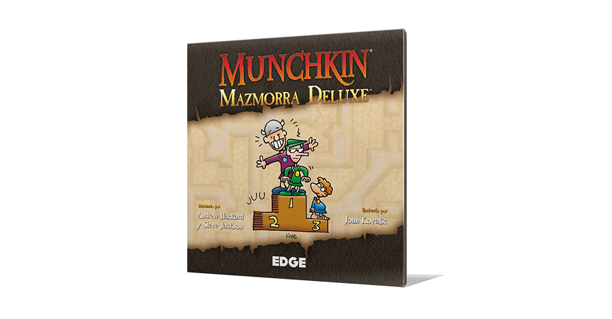MUNCHKIN: EXPANSION - MAZMORRA DELUXE (ESPAÑOL)1