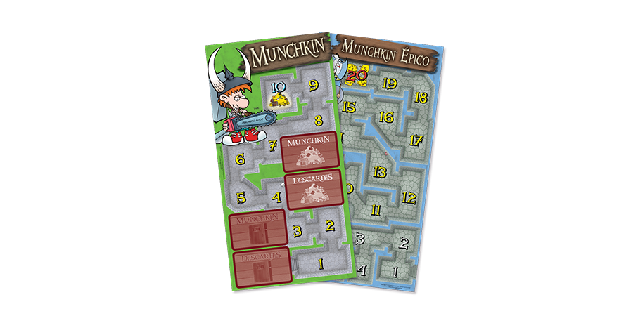 MUNCHKIN: EXPANSION - MAZMORRA DELUXE (ESPAÑOL)2