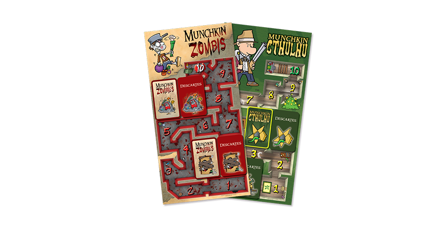 MUNCHKIN: EXPANSION - TABLERO TERRORIFICO (ESPAÑOL)2