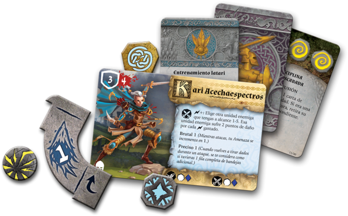 Guerra de las galaxias: juego de miniaturas en el ala-x runebound set