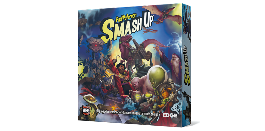 SMASH UP: JUEGO BASE (ESPAÑOL)1