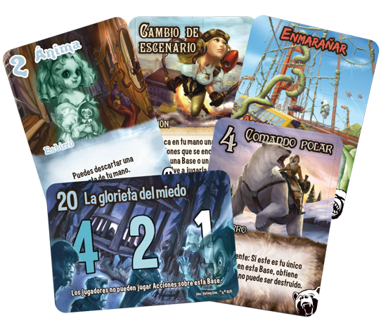 SMASH UP: EXPANSION - NIVEL DE ALUCINE 9000 (ESPAÑOL)2
