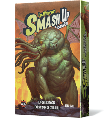 SMASH UP: EXPANSION - LA OBLIGATORIA EXPANSION DE CTHULHU (ESPAÑOL)1