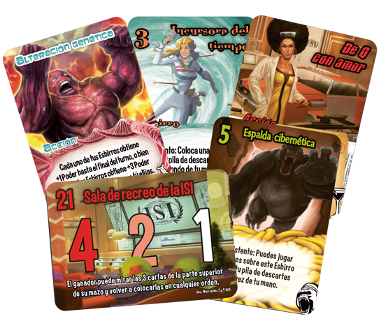 SMASH UP: EXPANSION - CIENCIA FICCION POR PARTIDA DOBLE (ESPAÑOL)2