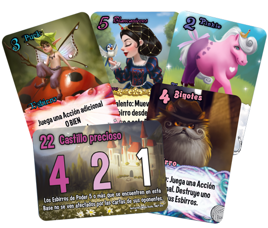 SMASH UP: EXPANSION - LINDO Y PRIMOROSO (ESPAÑOL)2
