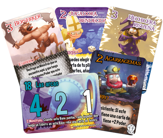 SMASH UP: EXPANSION - MUNCHKIN (ESPAÑOL)3