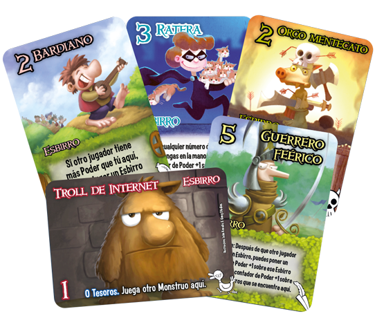 SMASH UP: EXPANSION - MUNCHKIN (ESPAÑOL)2