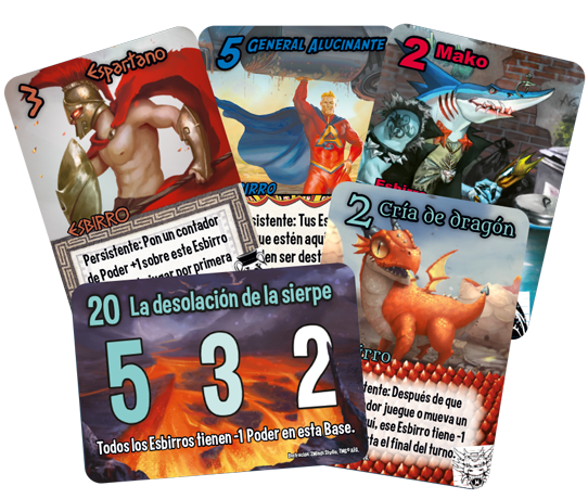 SMASH UP: EXPANSION - ¡ES CULPA VUESTRA! (ESPAÑOL)2