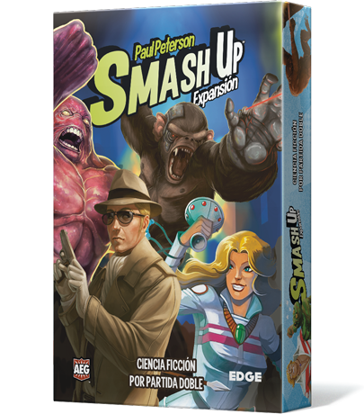 SMASH UP: EXPANSION - CIENCIA FICCION POR PARTIDA DOBLE (ESPAÑOL)1