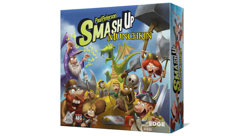 SMASH UP: EXPANSION - MUNCHKIN (ESPAÑOL)1