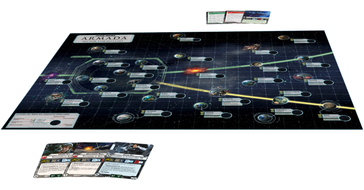 STAR WARS ARMADA: THE CORELLIAN CONFLICT CAMPAIGN EXPANSION (INGLES)5