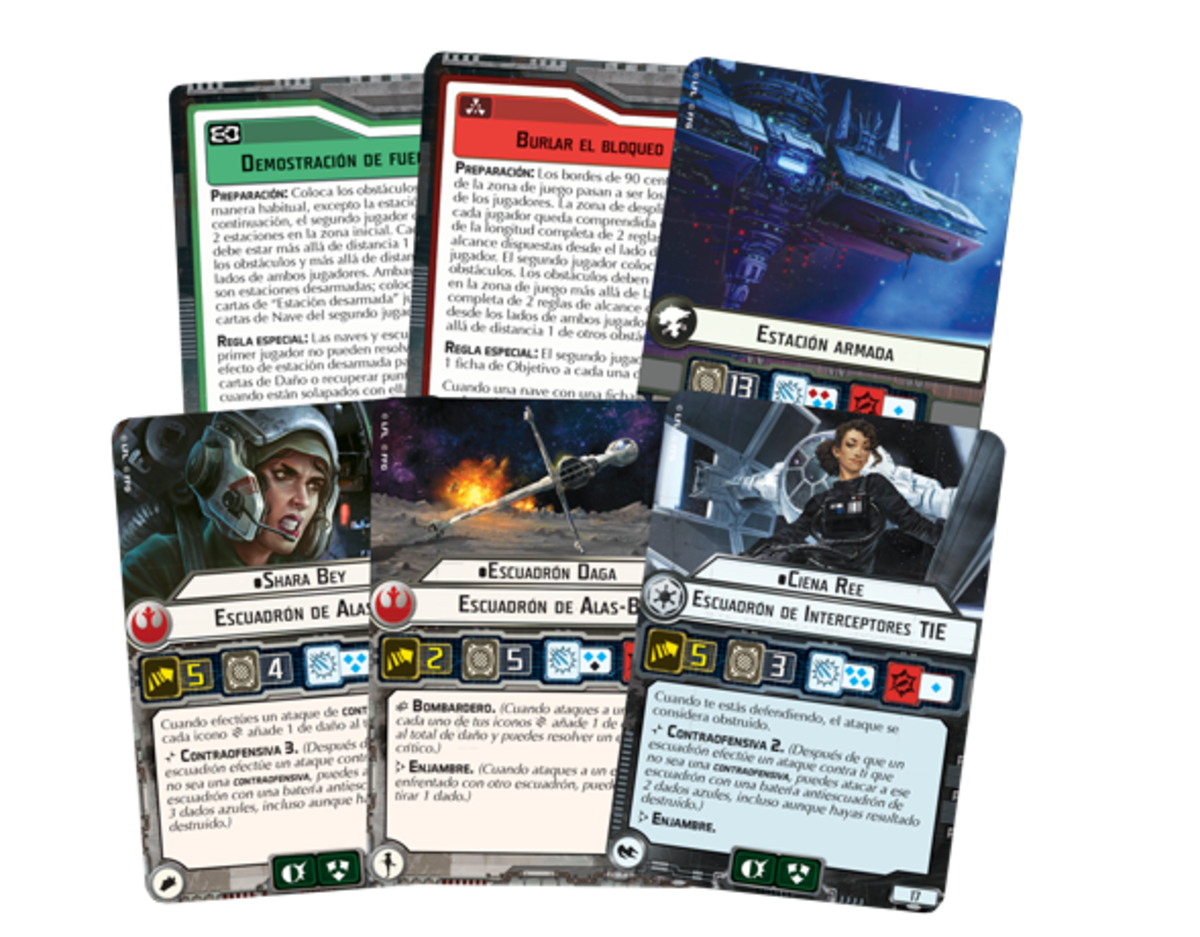 STAR WARS ARMADA: THE CORELLIAN CONFLICT CAMPAIGN EXPANSION (INGLES)3