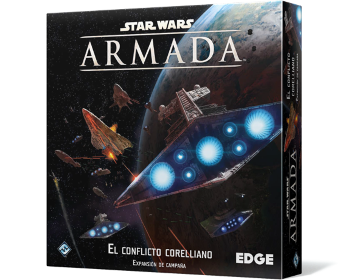 STAR WARS ARMADA: THE CORELLIAN CONFLICT CAMPAIGN EXPANSION (INGLES)1