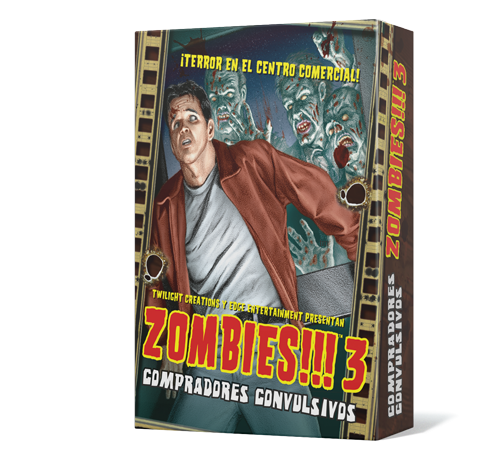 ZOMBIES!!! 3: COMPRADORES CONVULSIVOS (ESPAÑOL)1