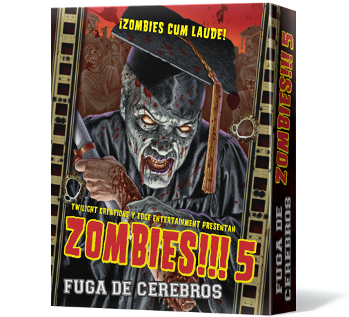 ZOMBIES!!! 5: FUGA DE CEREBROS (ESPAÑOL)1