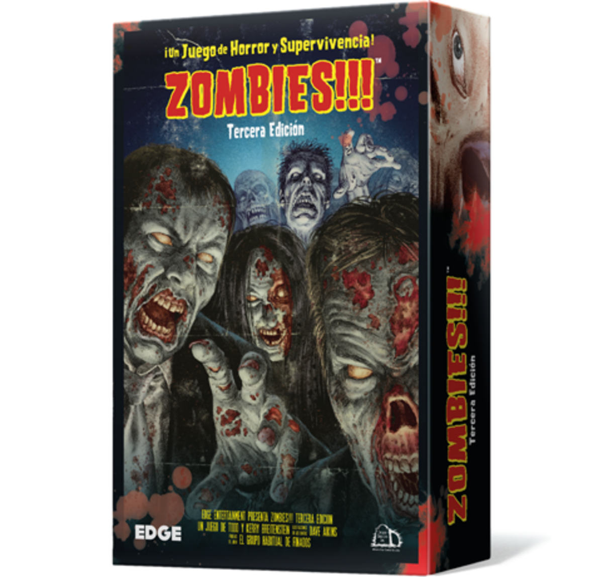 ZOMBIES!!! 3RA. EDICION (ESPAÑOL)1