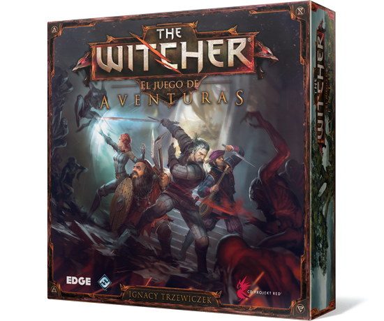 FFG THE WITCHER ADVENTURE GAME1