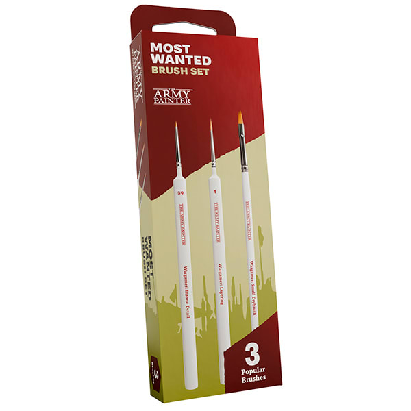 BRUSH: MOST WANTED BRUSH SET1