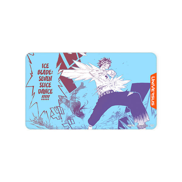 UNIVERSUS CCG: FAIRY TAIL ALL FIRED UP!- GRAY PLAYMAT2
