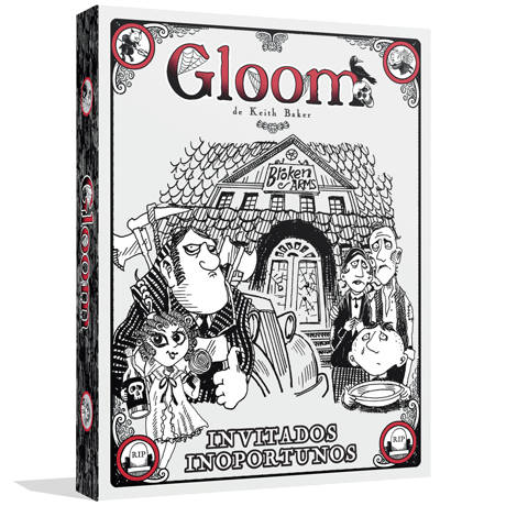 GLOOM: EXPANSION - INVITADOS INOPORTUNOS (ESPAÑOL)1