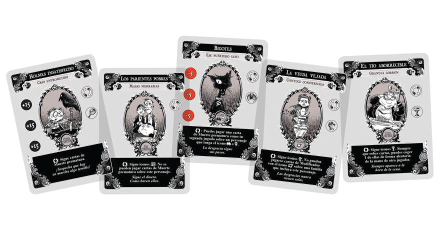 GLOOM: EXPANSION - INVITADOS INOPORTUNOS (ESPAÑOL)3