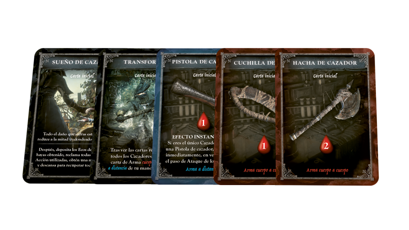 BLOODBORNE: EL JUEGO DE CARTAS (ESPAÑOL)3