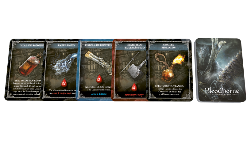 BLOODBORNE: EL JUEGO DE CARTAS (ESPAÑOL)5