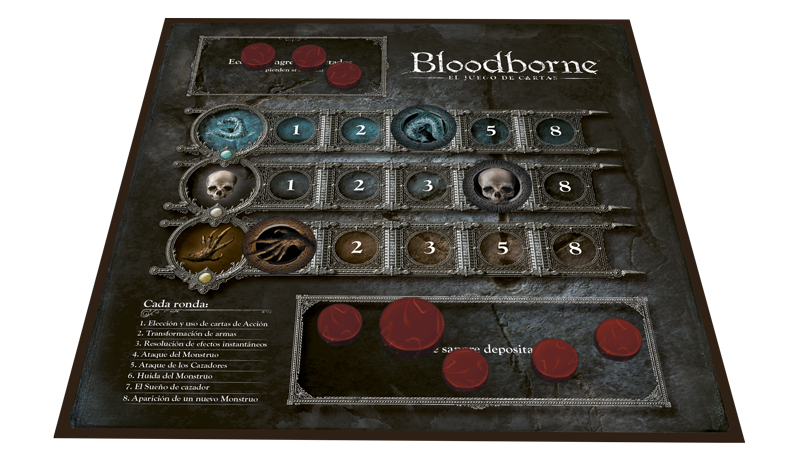 BLOODBORNE: EL JUEGO DE CARTAS (ESPAÑOL)6