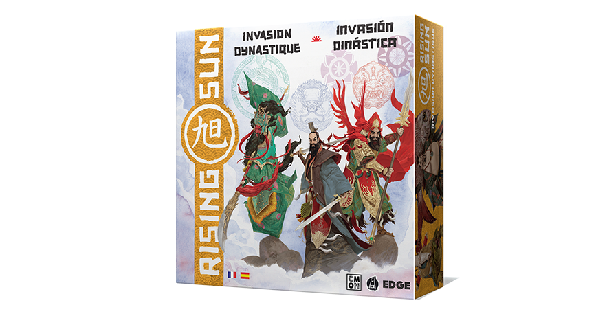 RISING SUN: EXPANSION - INVASION DINASTICA (ESPAÑOL)1