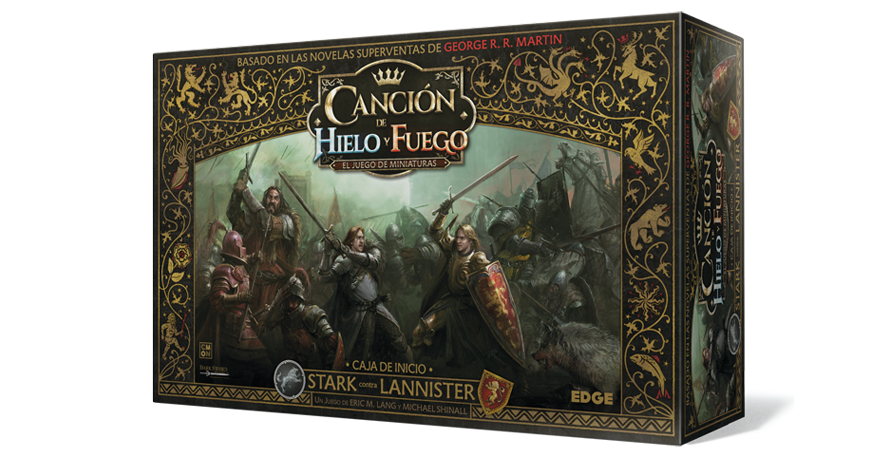 CANCION DE HIELO Y FUEGO: JUEGO DE MINIATURAS (ESPAÑOL)1
