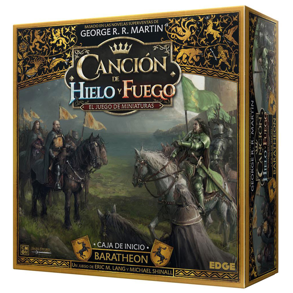 CANCION DE HIELO Y FUEGO: CASA BARATHEON1