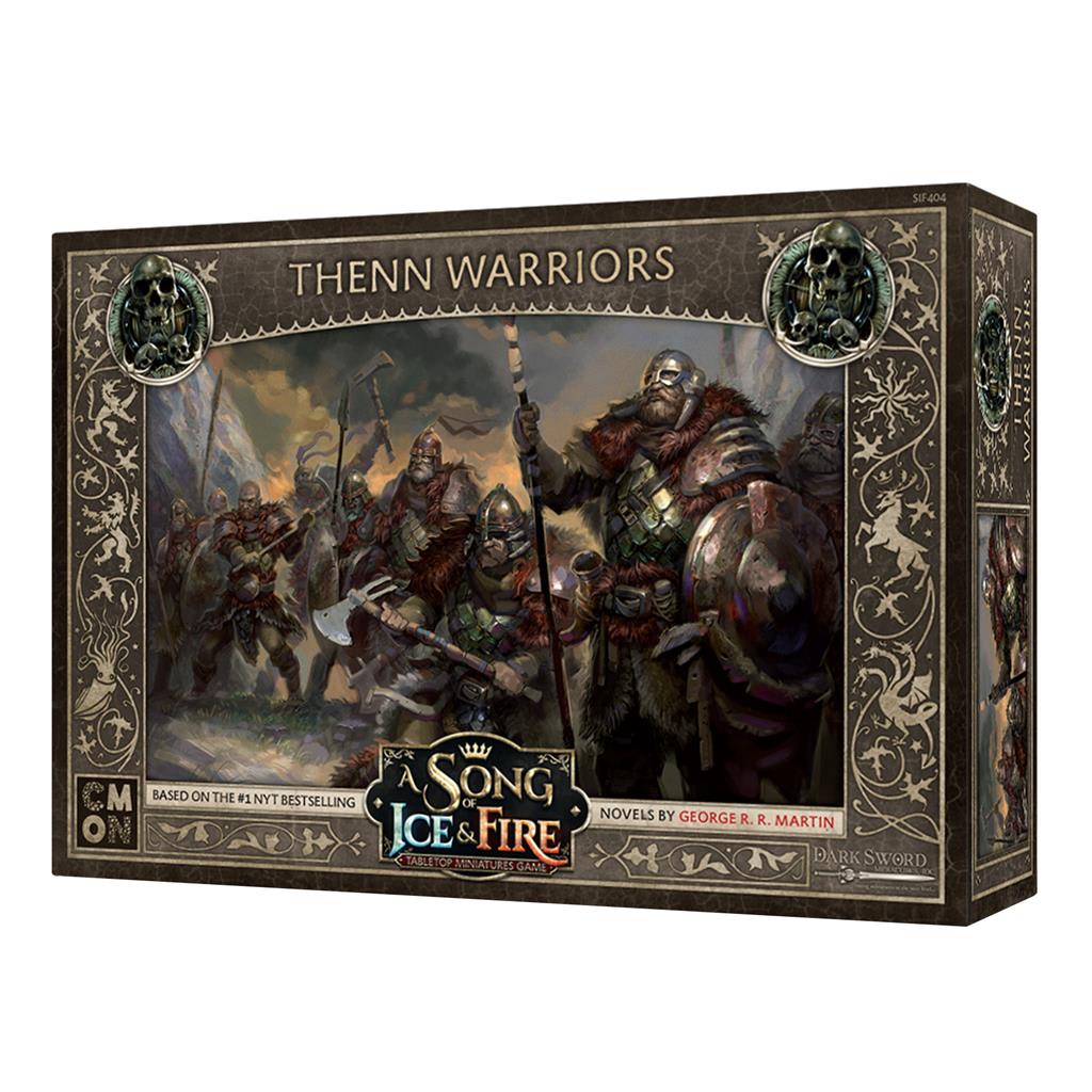 CANCION DE HIELO Y FUEGO: GUERREROS DE THENN1