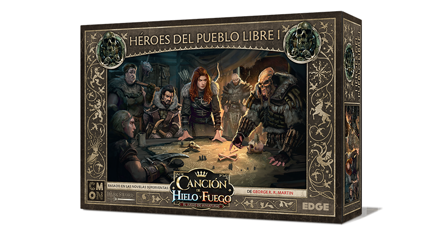 CANCION DE FUEGO Y HIELO: HEROES DEL PUEBLO LIBRE I1