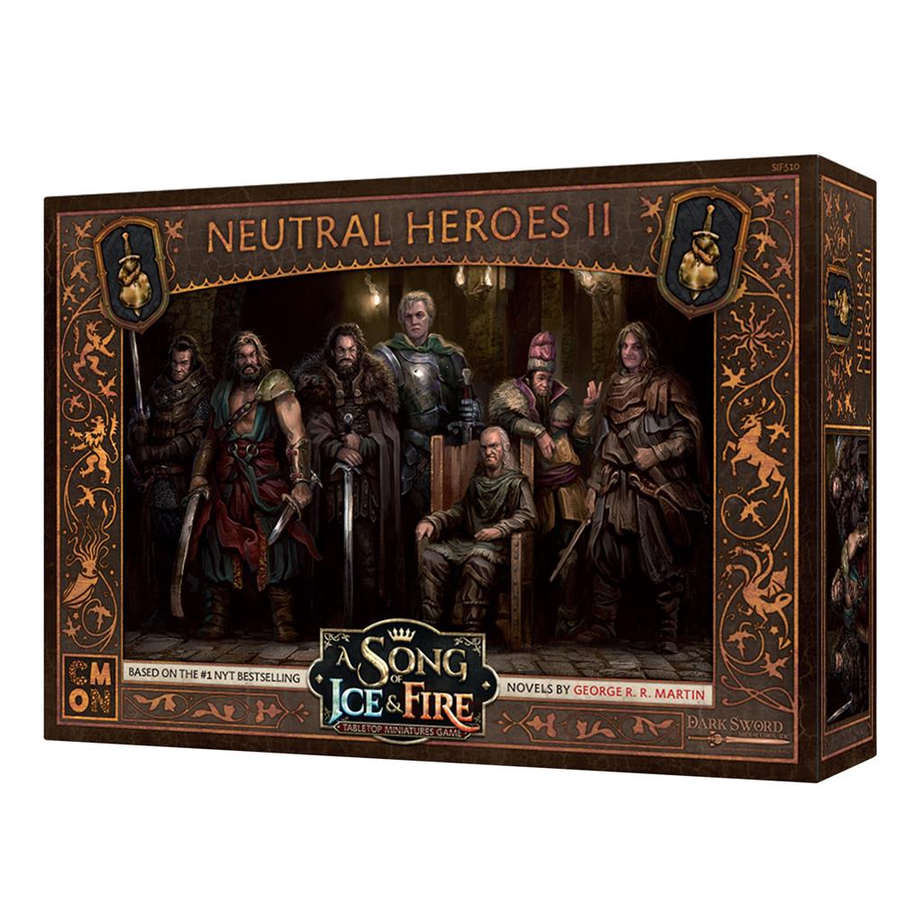 CANCION DE HIELO Y FUEGO: HEROES NEUTRALES II1