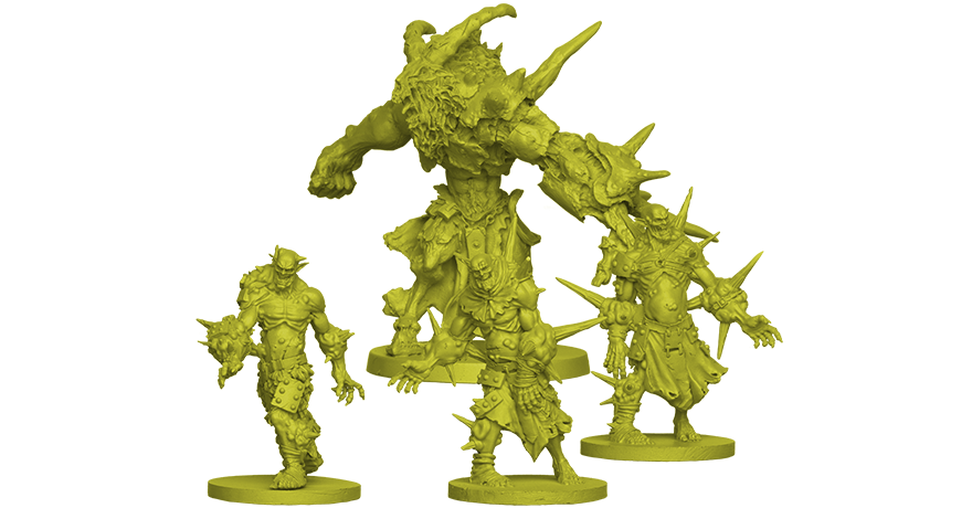 ZOMBICIDE: FRIENDS AND FOES (ESPAÑOL)3