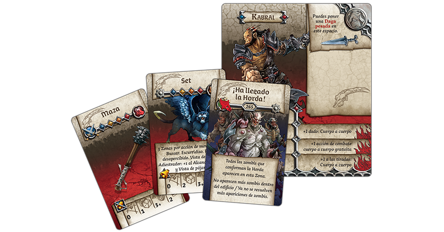 ZOMBICIDE: FRIENDS AND FOES (ESPAÑOL)4