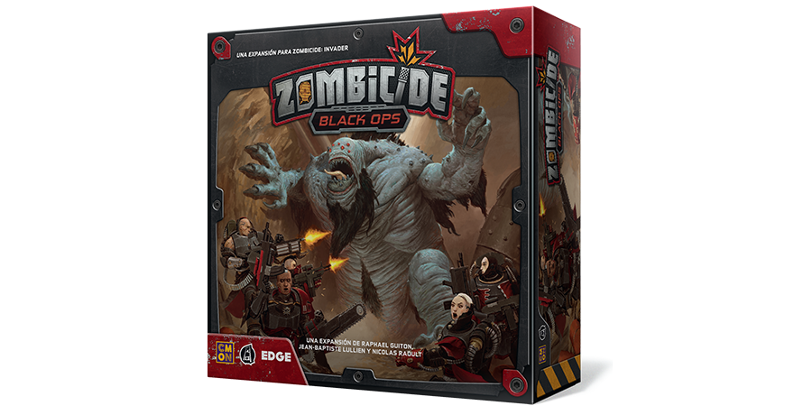 ZOMBICIDE: INVADER BLACK OPS1