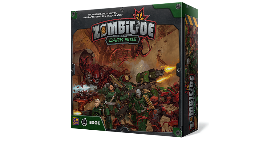 ZOMBICIDE: INVADER DARK SIDE1
