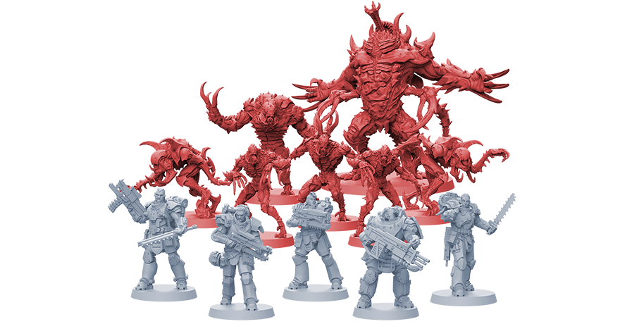 ZOMBICIDE: INVADER DARK SIDE2