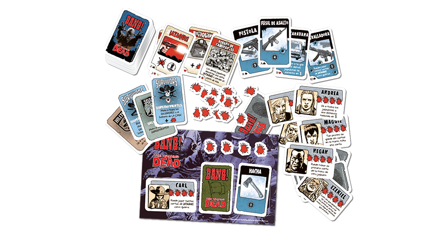 BANG! WALKING DEAD (ESPAÑOL)2