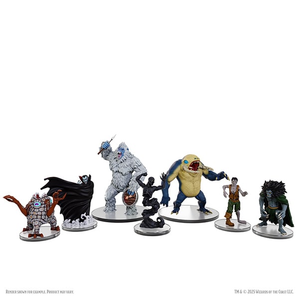 D&D MINIS: CLASSIC COLLECTION- MONSTERS U-Z1