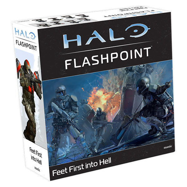HALO: FLASHPOINT- ODST FEET FIRST INTO HELL1
