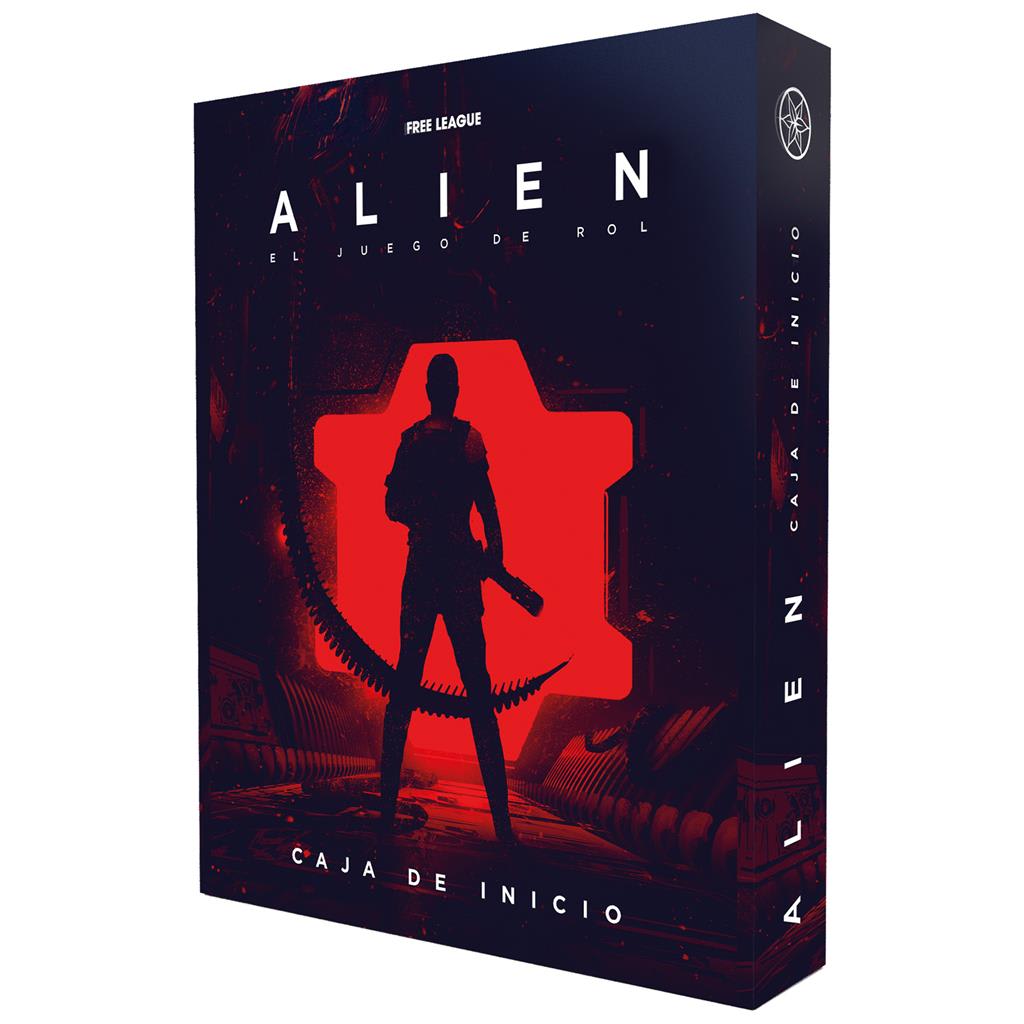 ALIEN: EL JUEGO DE ROL CAJA DE INICIO1