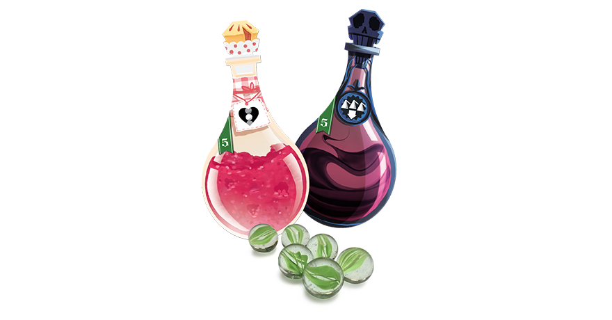 POTION EXPLOSION: EXPANSION EL SEXTO ESTUDIANTE (ESPAÑOL)2