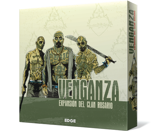 VENGANZA : EXPANSION DEL CLAN ROSARIO (ESPAÑOL)1