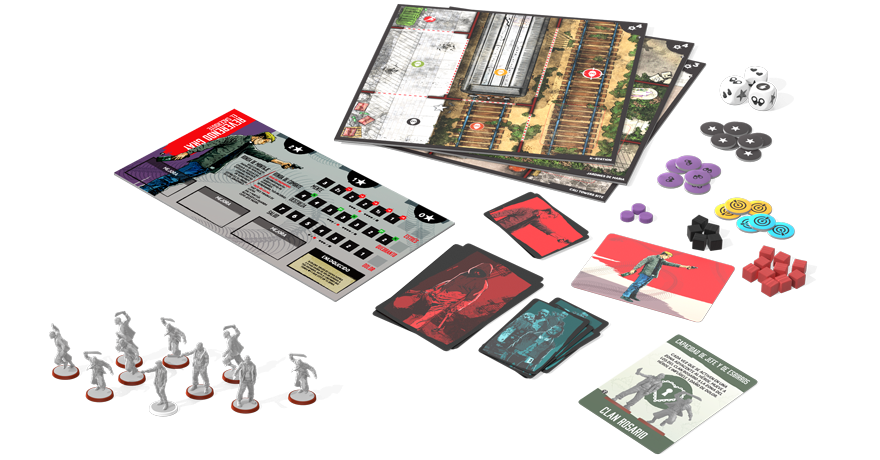 VENGANZA : EXPANSION DEL CLAN ROSARIO (ESPAÑOL)2